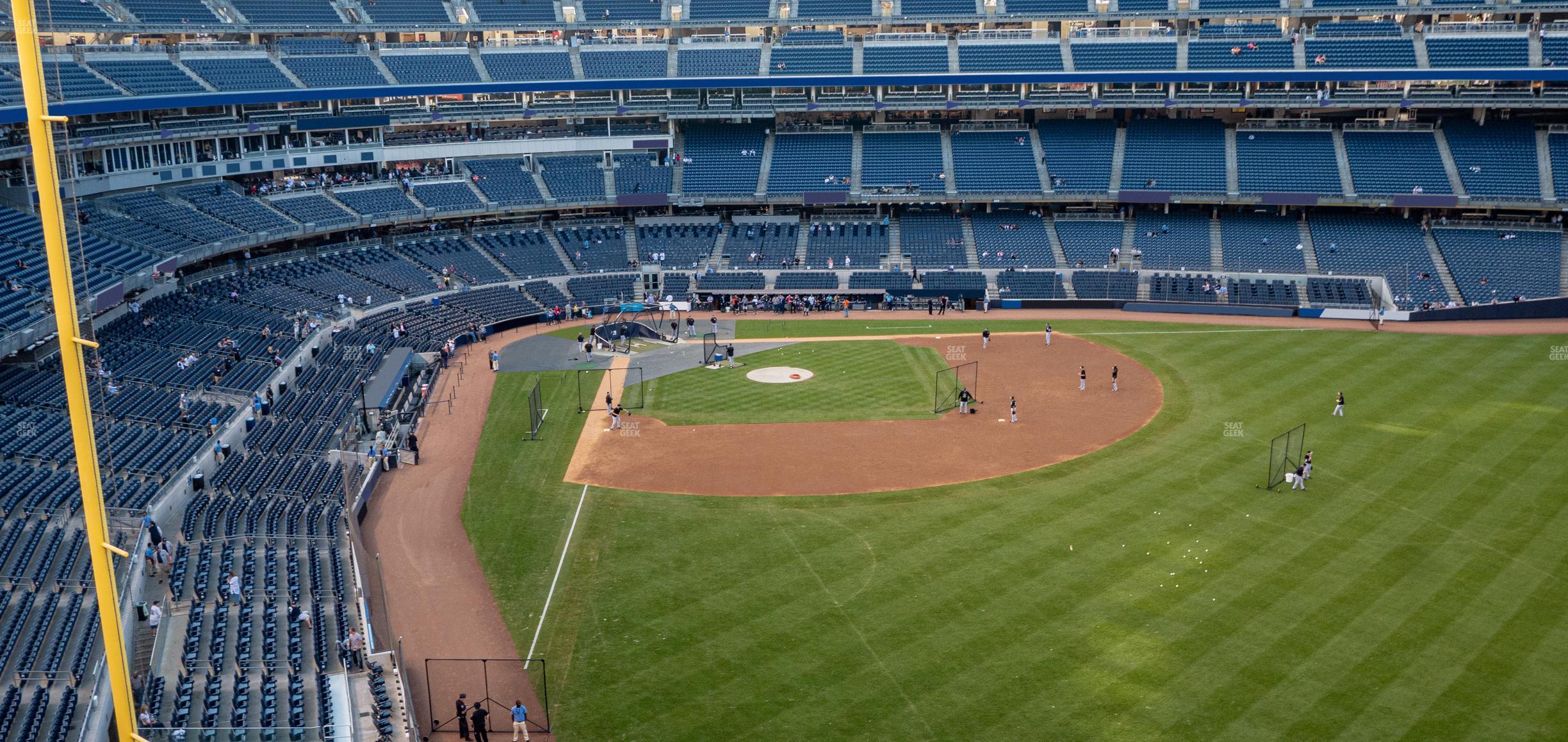 Seating view for Yankee Stadium Section Terrace Level 306