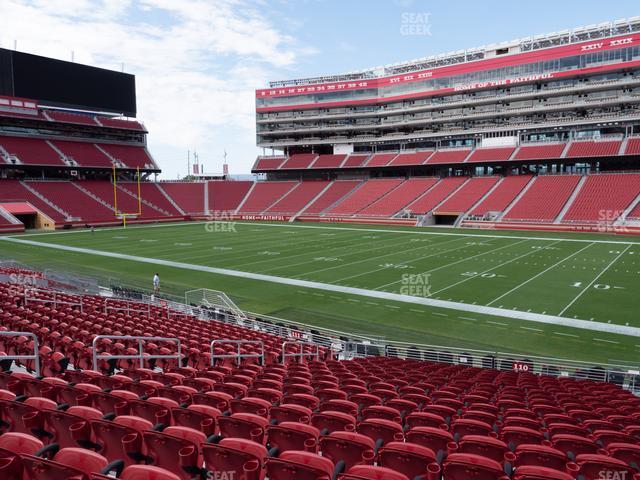 Levi's Stadium Seat Views | SeatGeek