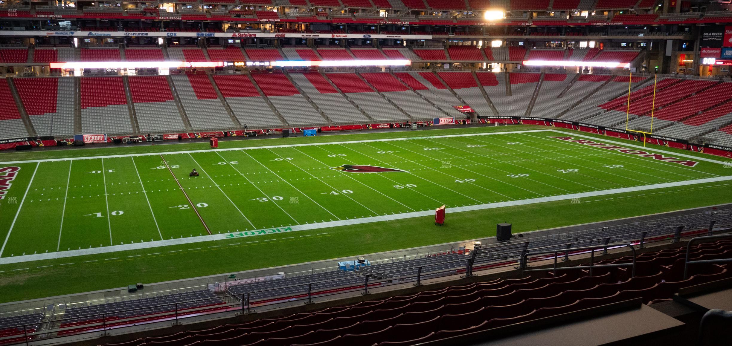 Seating view for State Farm Stadium Section 241