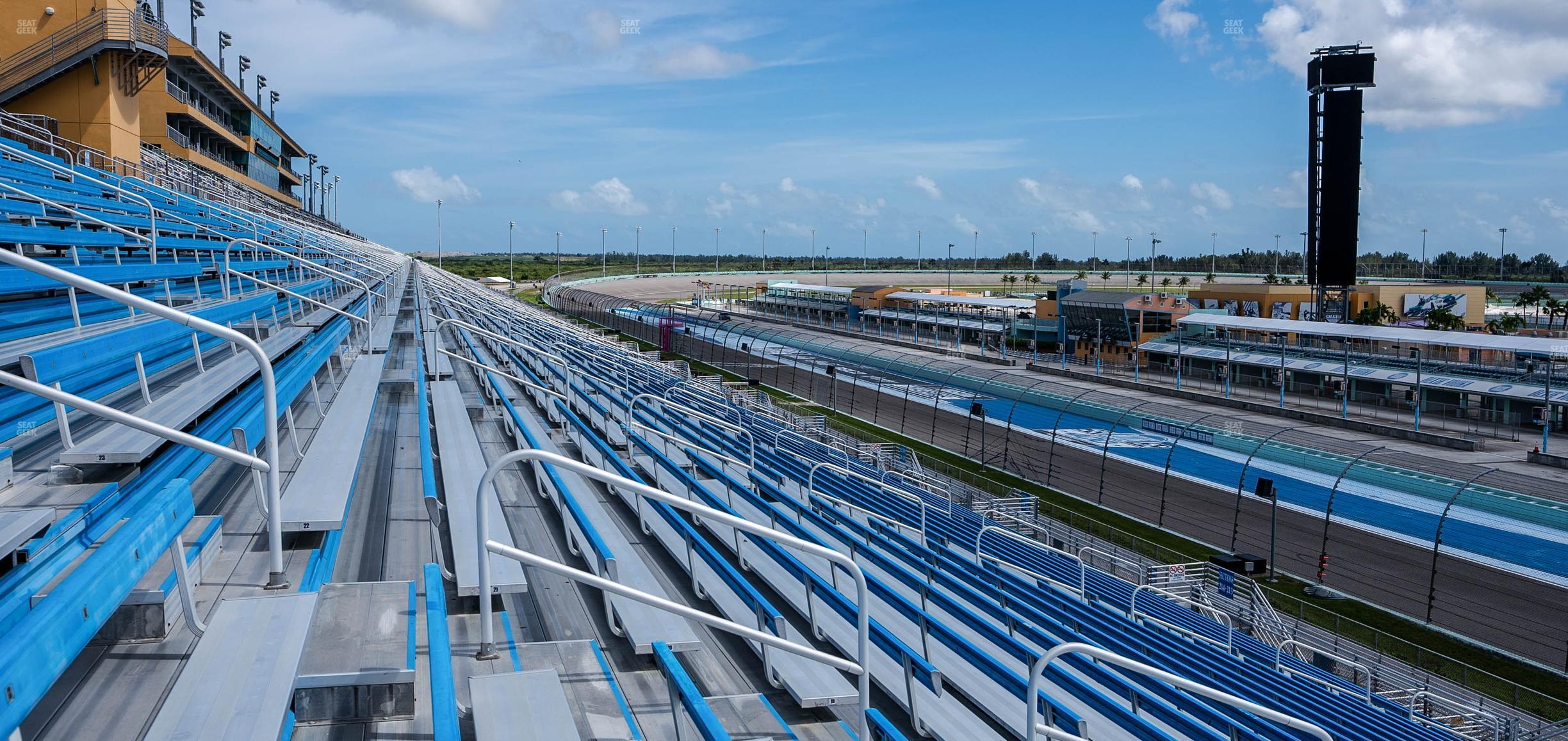 Seating view for Homestead-Miami Speedway Section 211