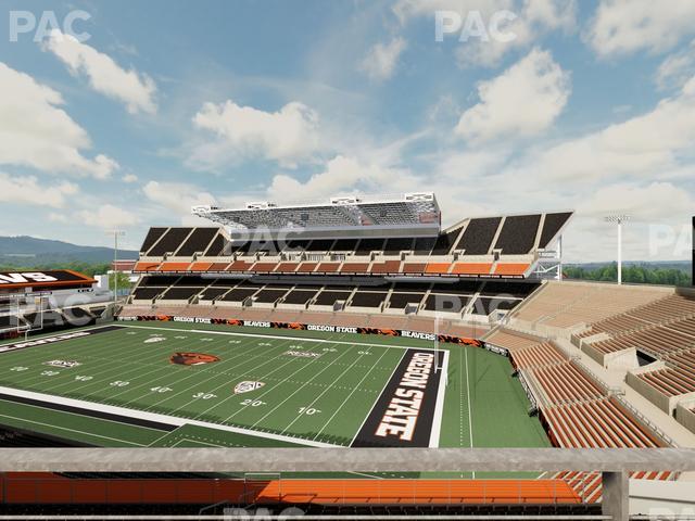 Seating view for Reser Stadium Section 228