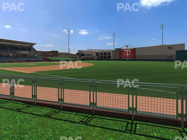 Seating view for Olsen Field at Blue Bell Park Section Ga Lawn