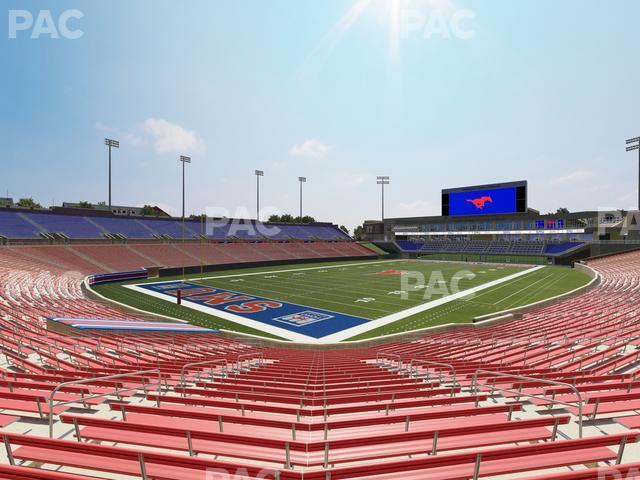 Seating view for Gerald Ford Stadium Section 110