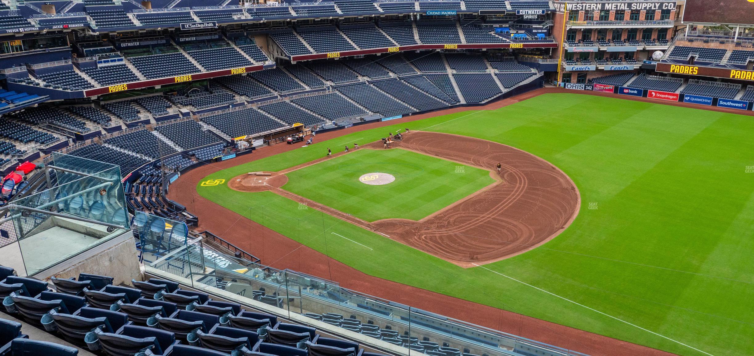 Seating view for Petco Park Section 317