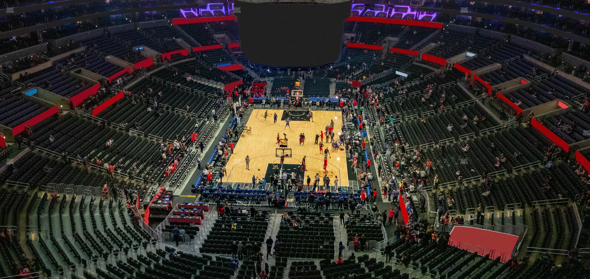 Seating view for Crypto.com Arena Section 309