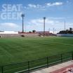 Preview of Seating view for Keyworth Stadium Section Rouge