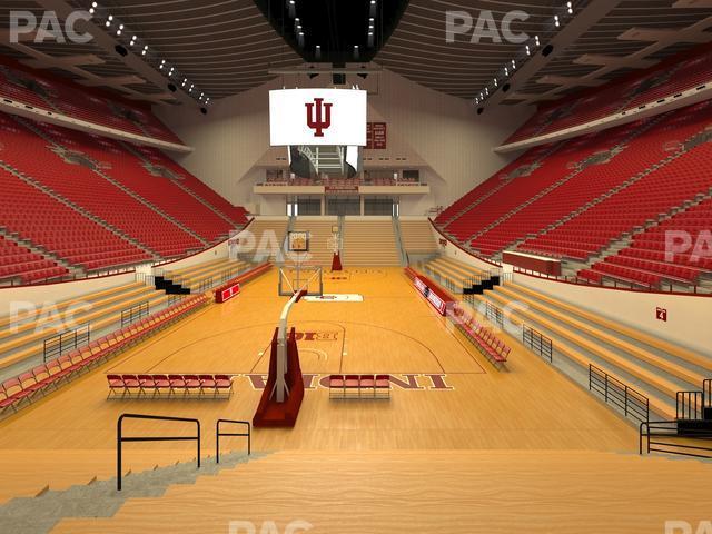 Seating view for Simon Skjodt Assembly Hall Section 6