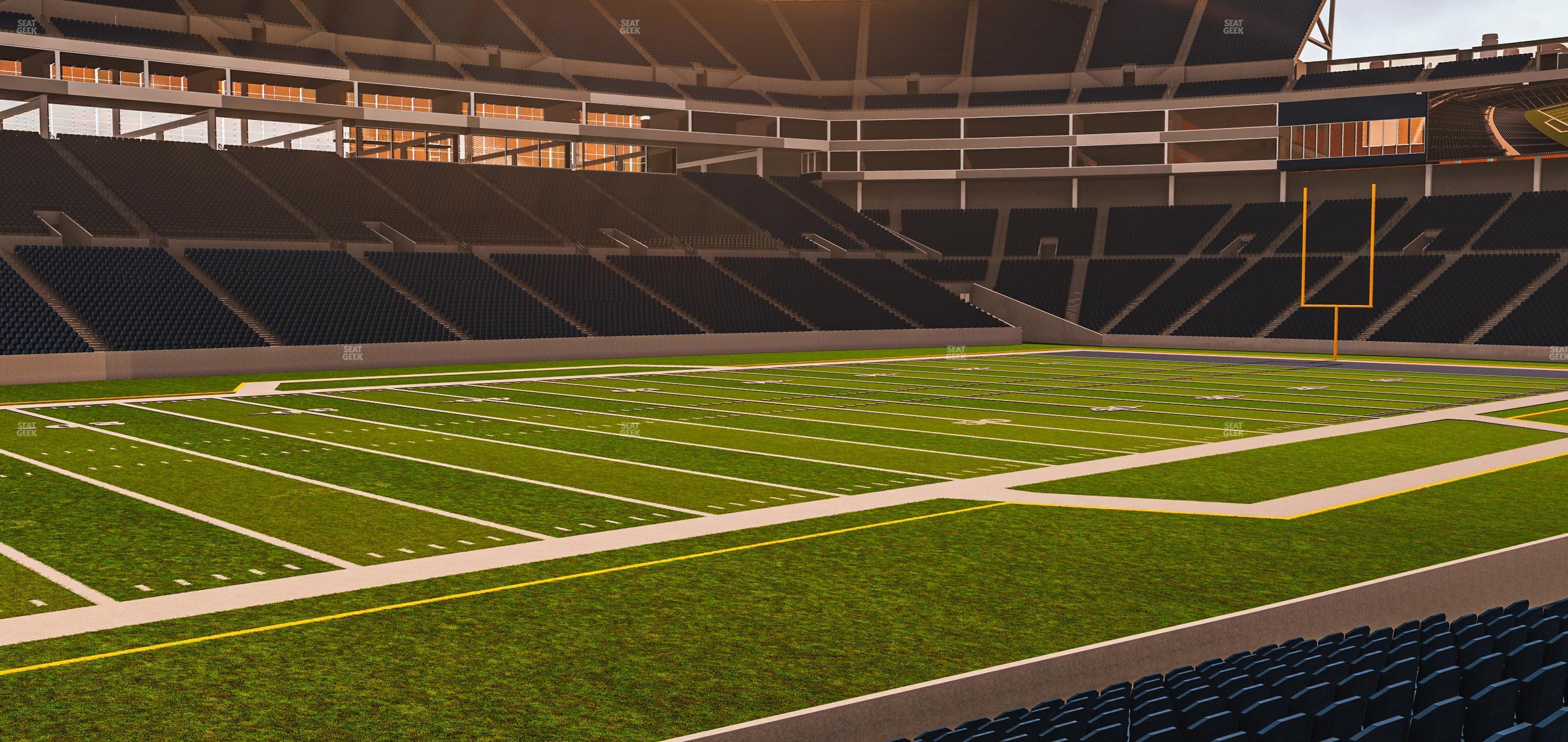 Seating view for Lumen Field Section 139