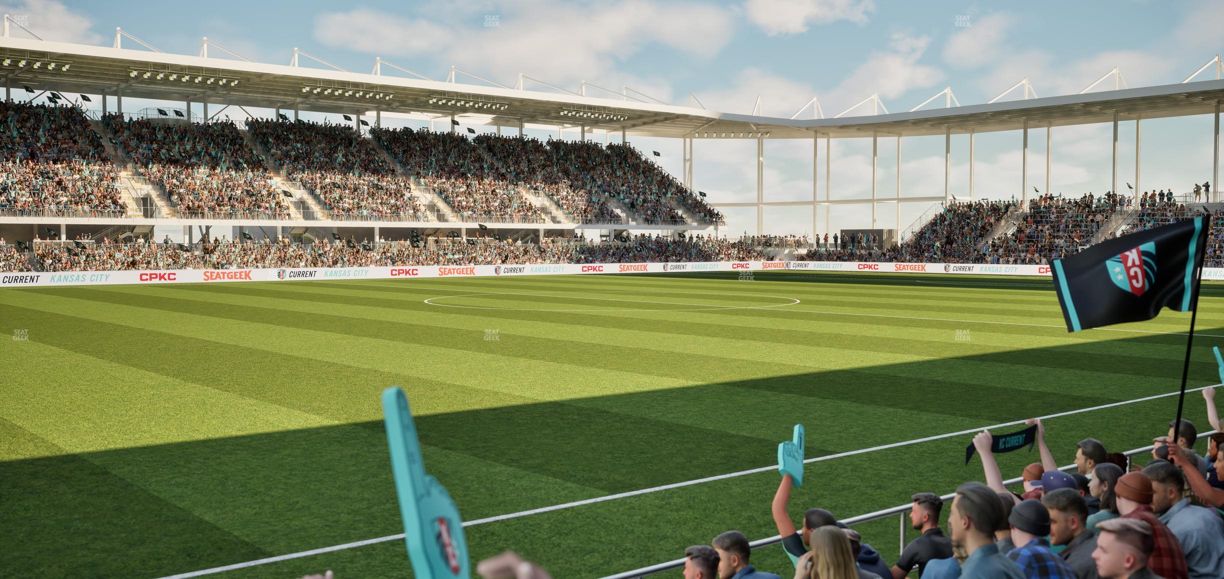 Seating view for CPKC Stadium Section 108