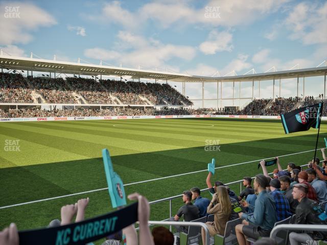 Seating view for CPKC Stadium Section 108