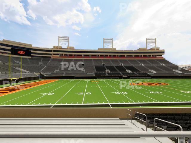 Seating view for Boone Pickens Stadium Section 7