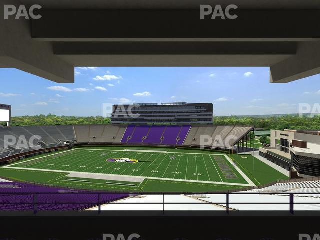 Seating view for Dowdy-Ficklen Stadium Section 115