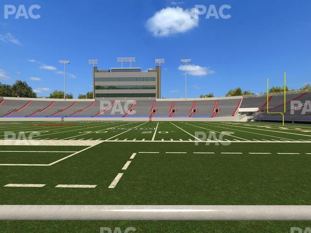 Seating view for War Memorial Stadium (Little Rock) Section 4