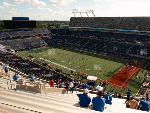 Seating view for Camping World Stadium Section 202