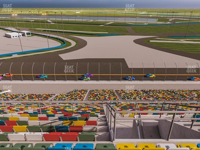 Seating view for Daytona International Speedway Section 487