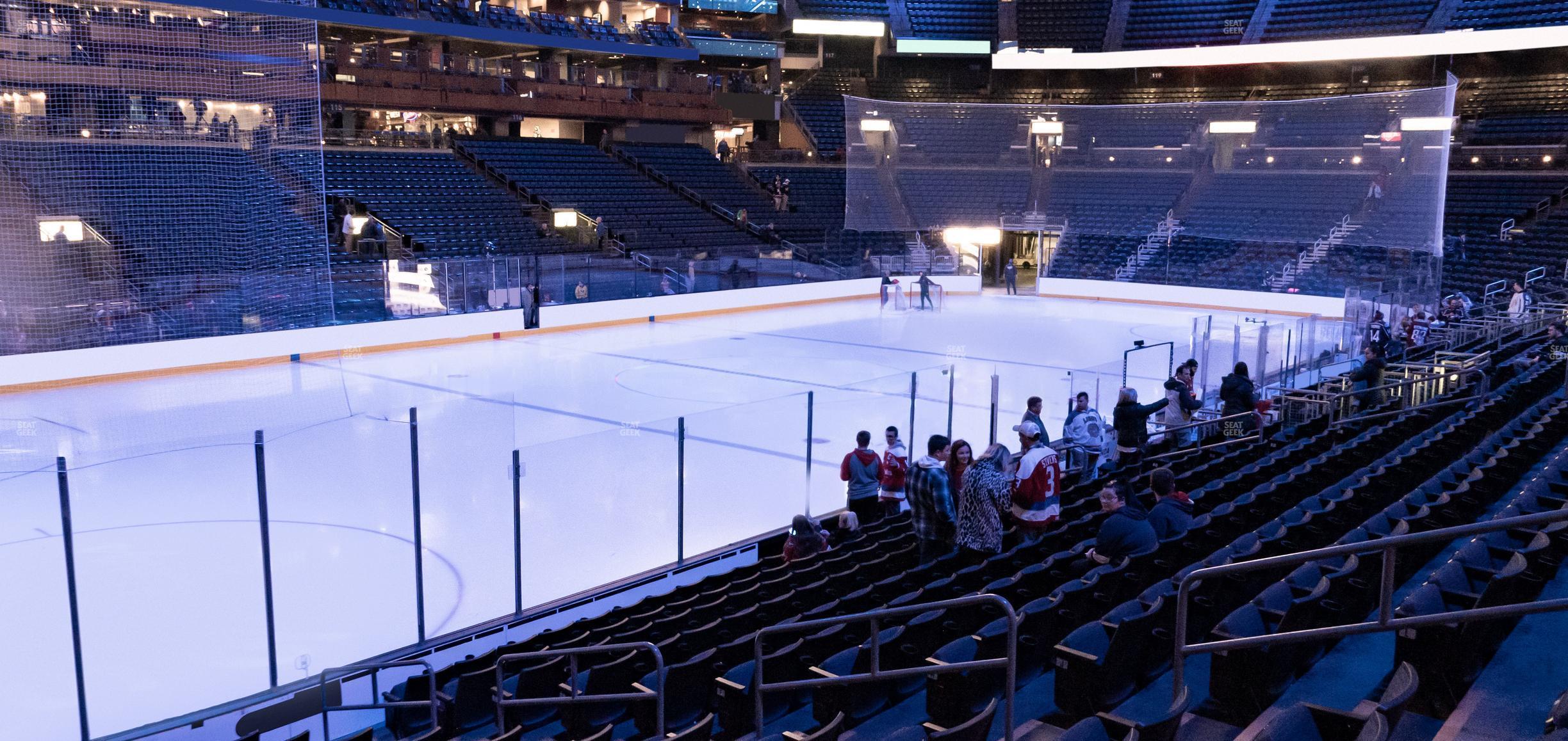 Seating view for Nationwide Arena Section 106