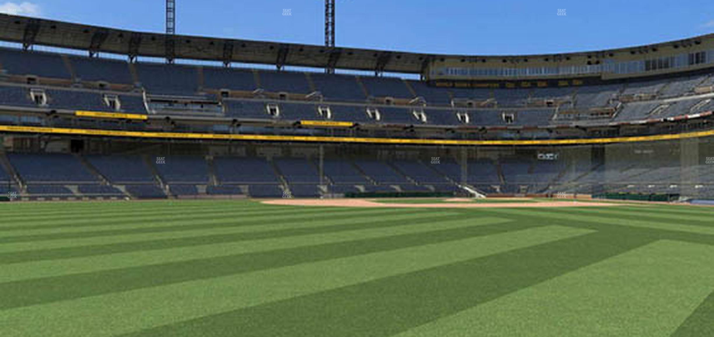 Seating view for PNC Park Section 137