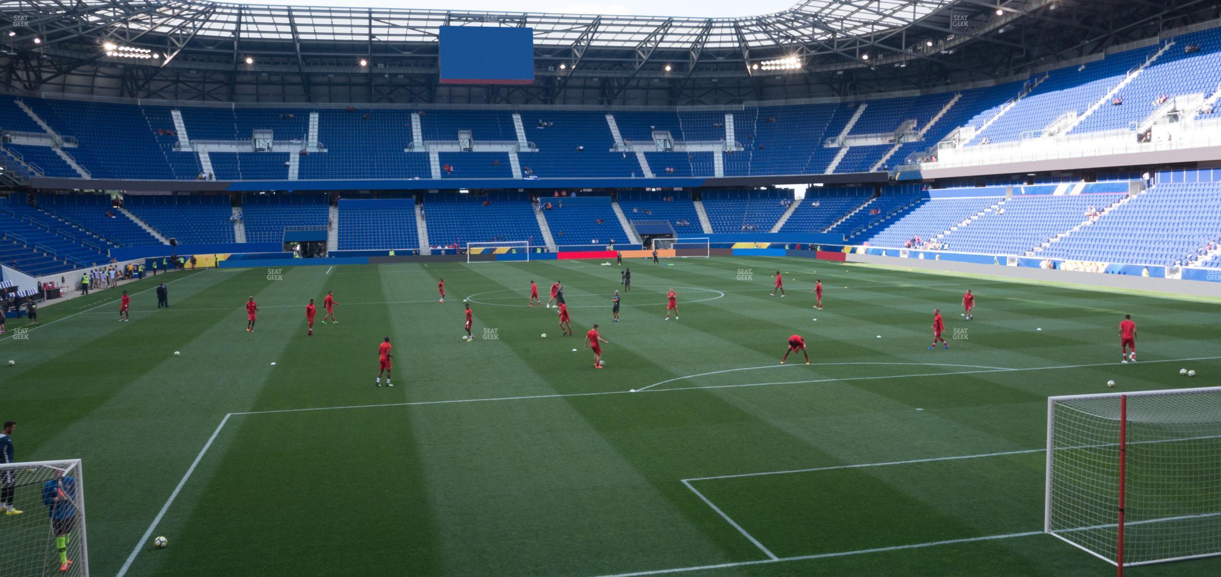 Seating view for Red Bull Arena Section 102