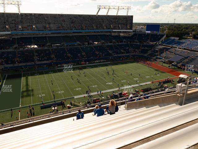 Seating view for Camping World Stadium Section 211