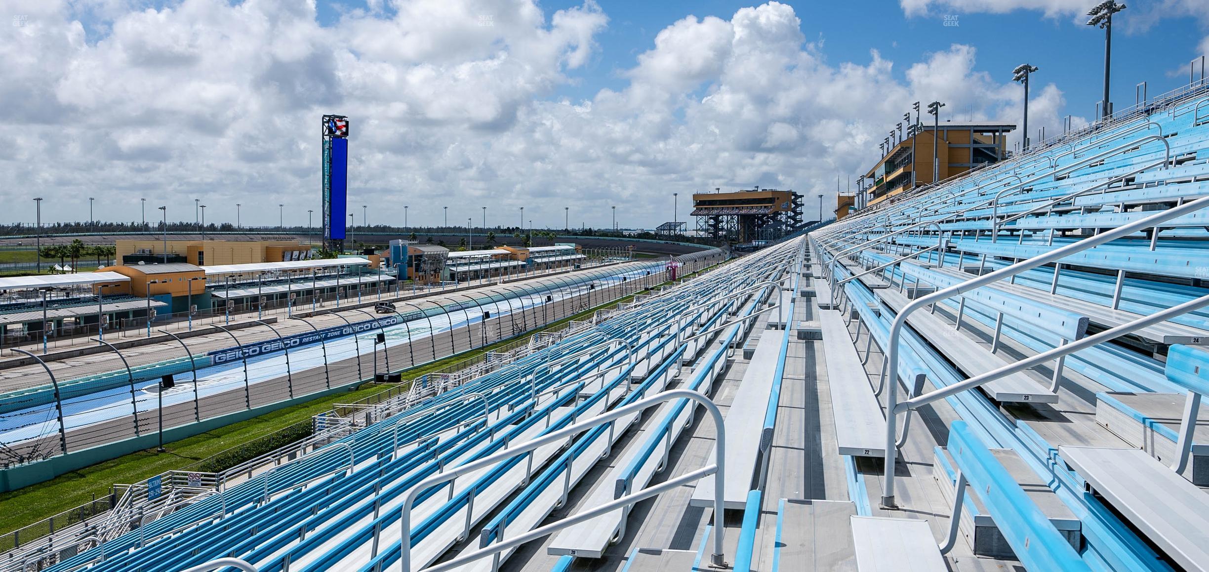 Seating view for Homestead-Miami Speedway Section 253