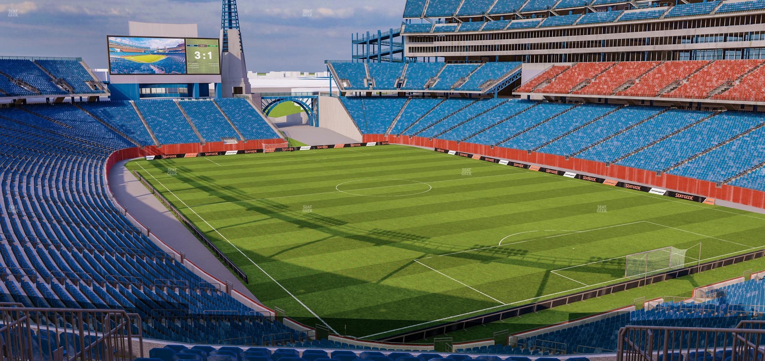 Seating view for Gillette Stadium Section 224