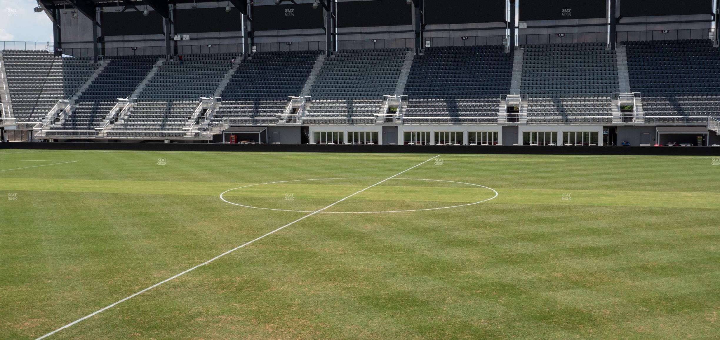 Seating view for Audi Field Section Club 4