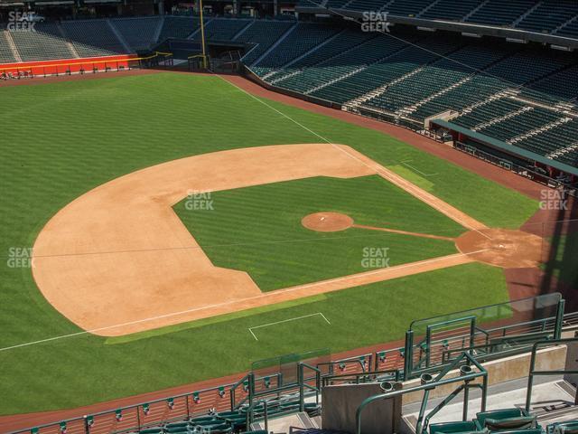 Seating view for Chase Field Section 324