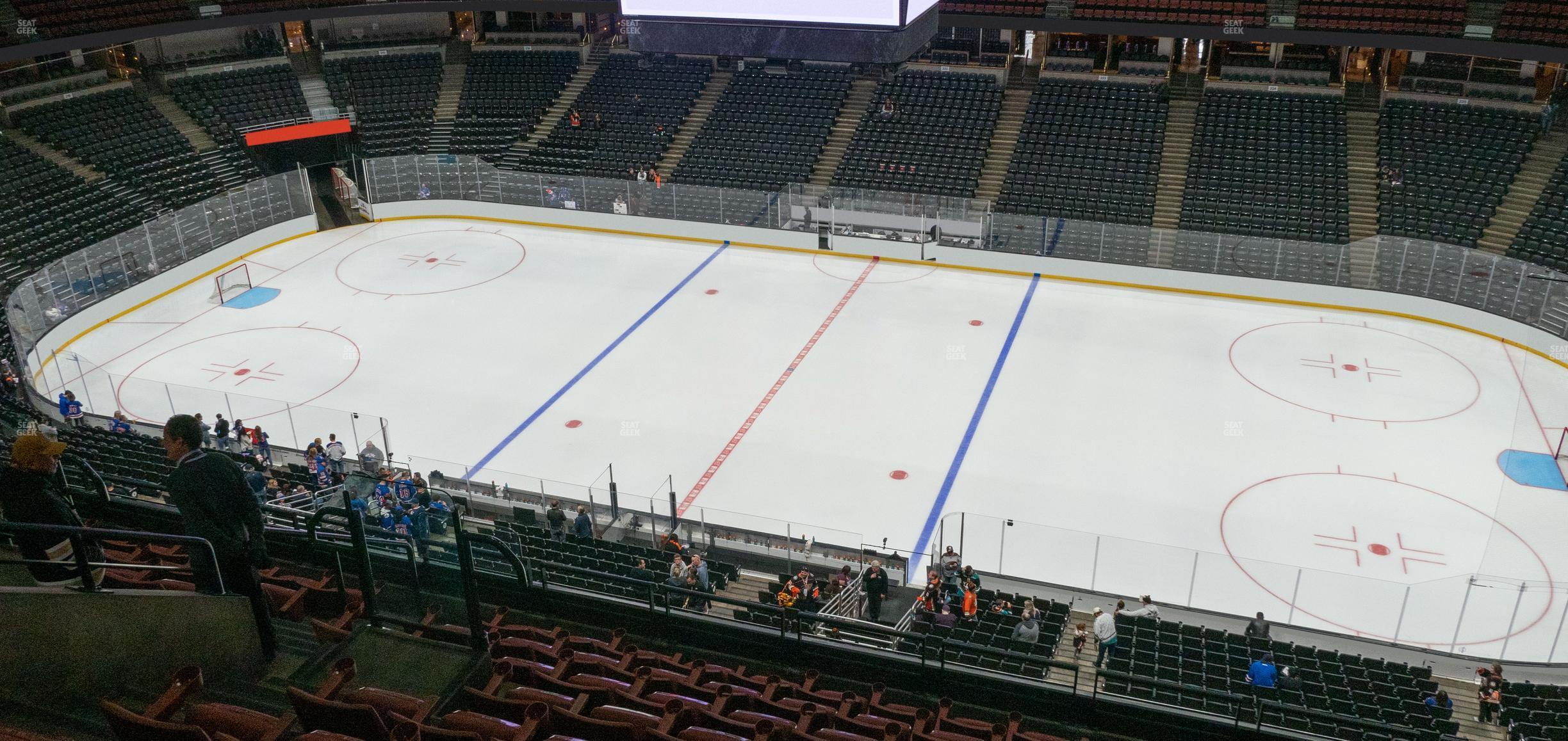 Seating view for Honda Center Section 410