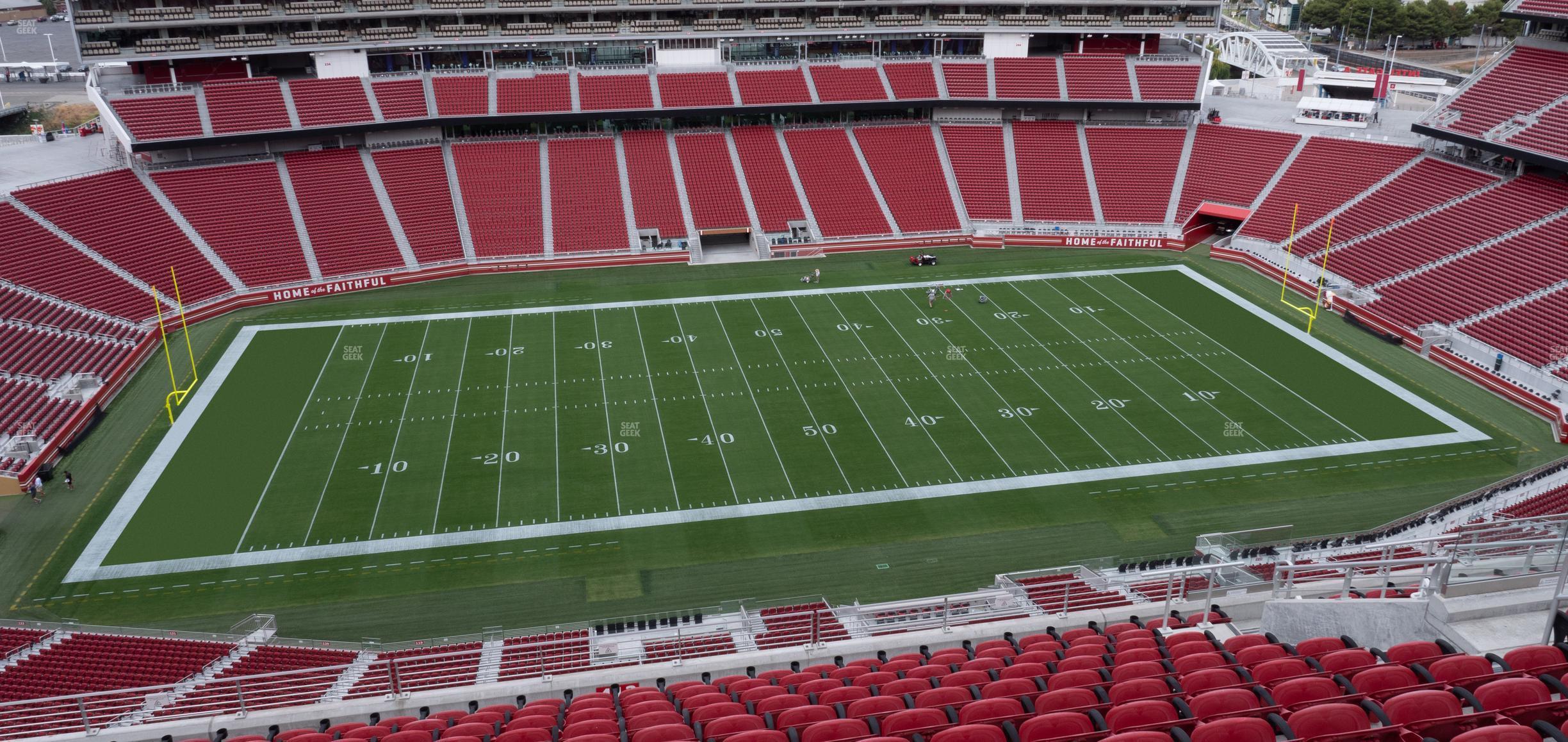 Seating view for Levi's Stadium Section 413