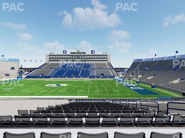 Seating view for LaVell Edwards Stadium Section 33 A