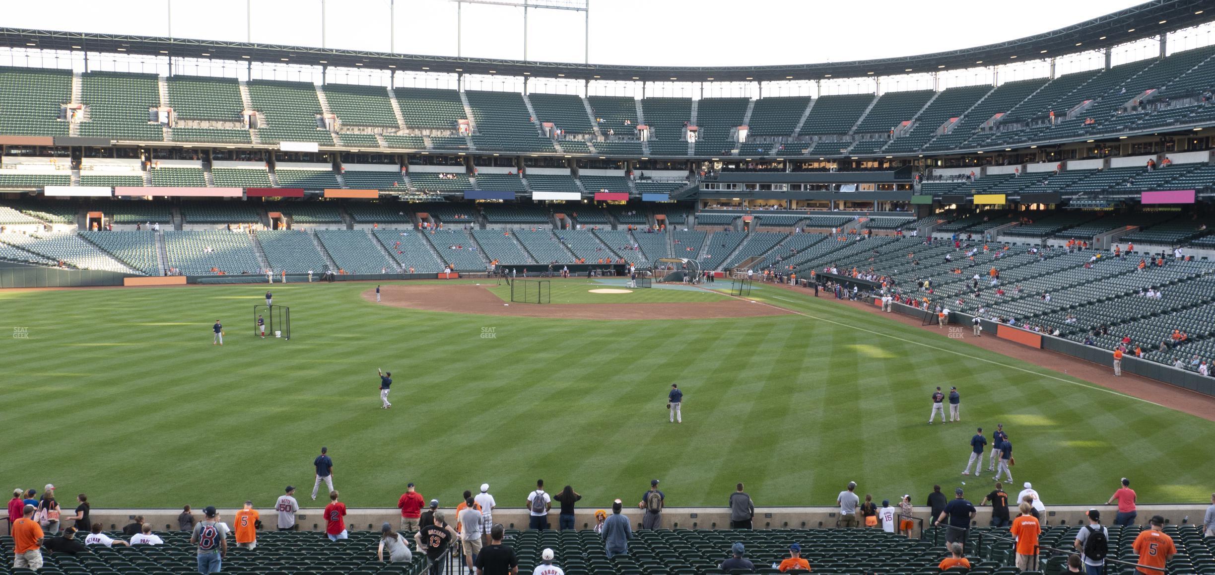 Seating view for Oriole Park at Camden Yards Section 85