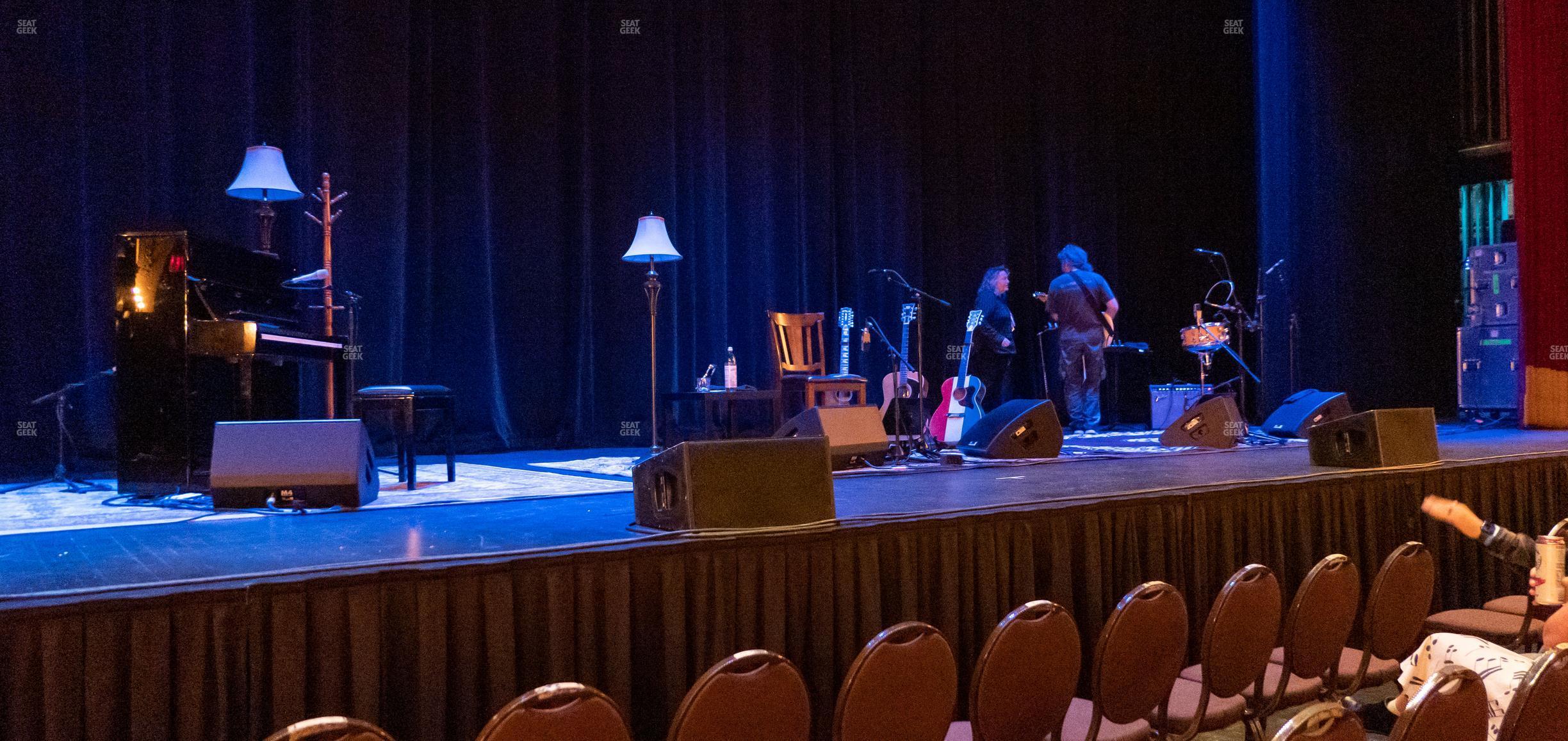 Seating view for Louisville Palace Section Pit 2