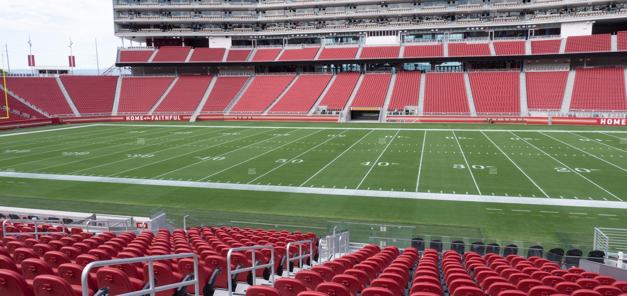 Seating view for Levi's Stadium Section C 113