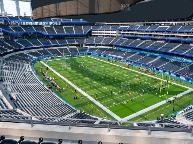 Seating view for SoFi Stadium Section 331