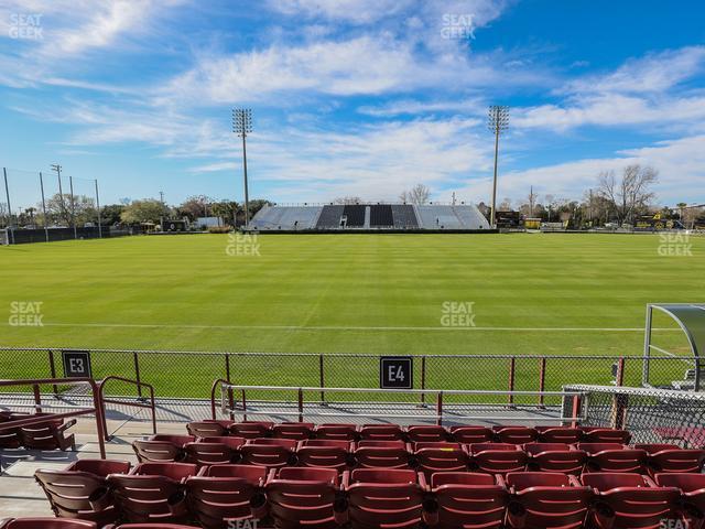 Seating view for Patriots Point Athletics Complex Section 112