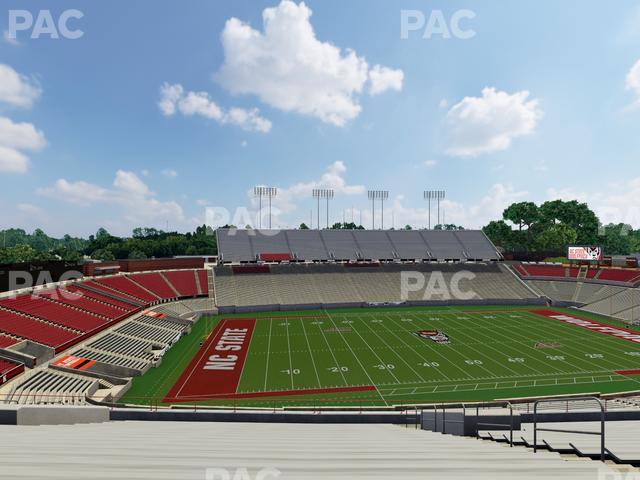 Seating view for Carter-Finley Stadium Section 30