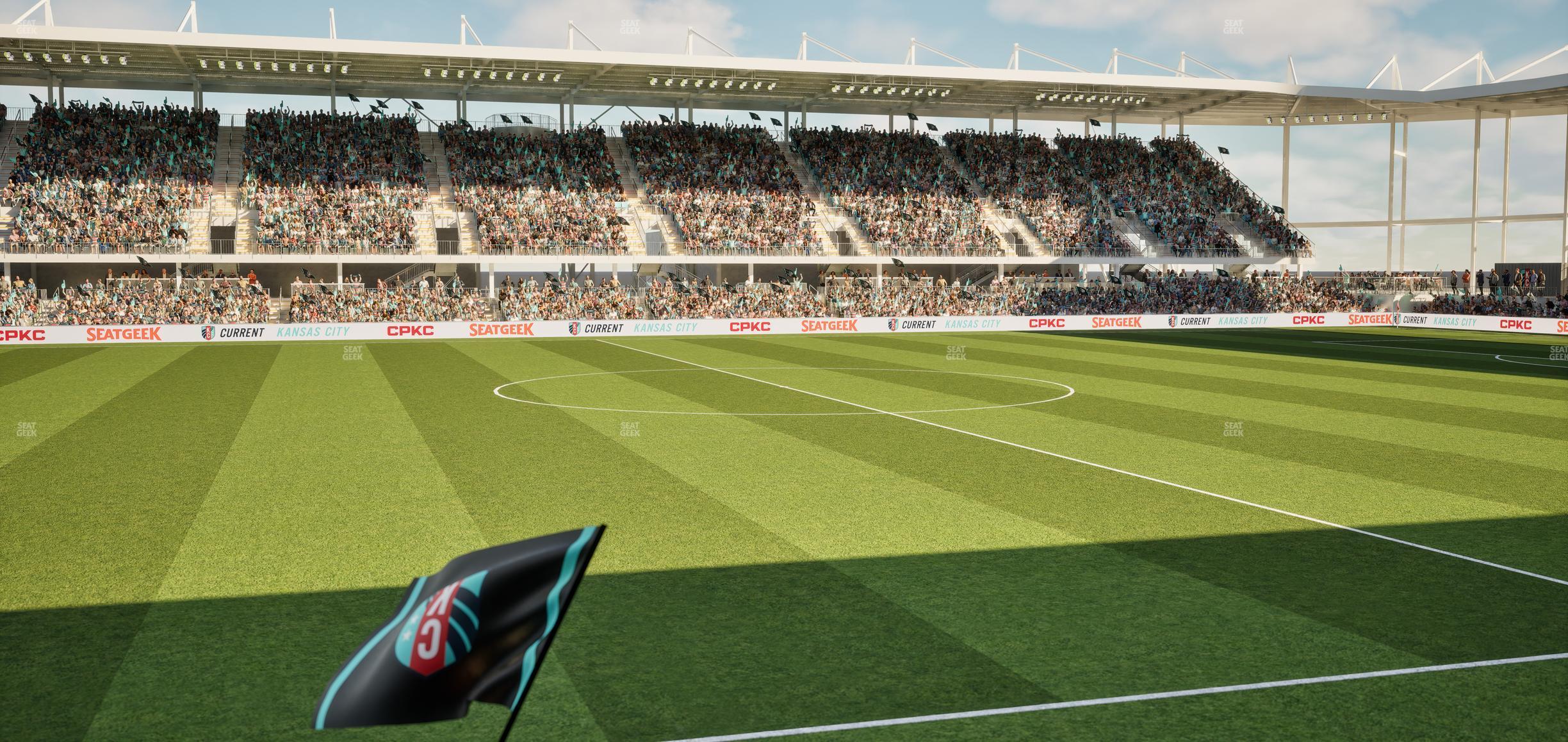 Seating view for CPKC Stadium Section Suite 8