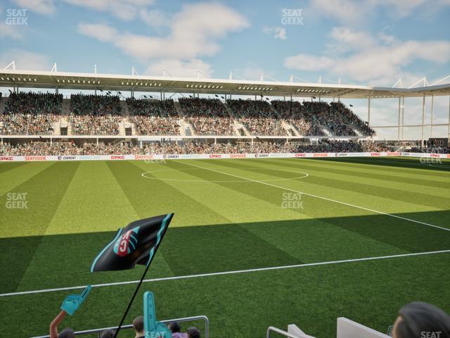 Seating view for CPKC Stadium Section Suite 8