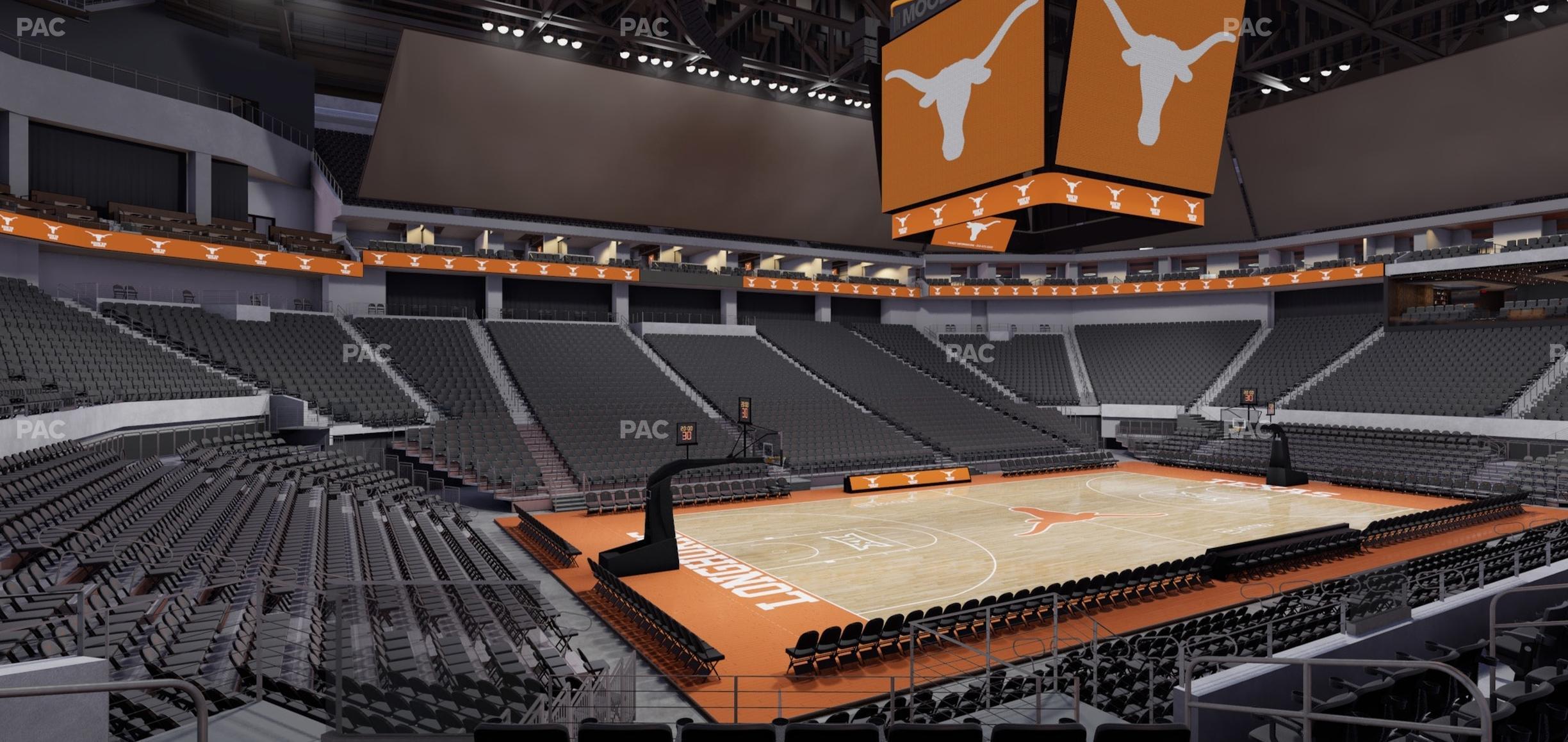 Seating view for Moody Center ATX Section 122