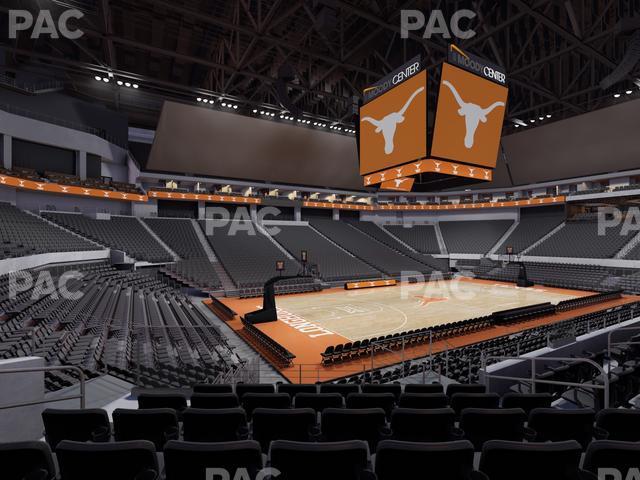 Seating view for Moody Center ATX Section 122