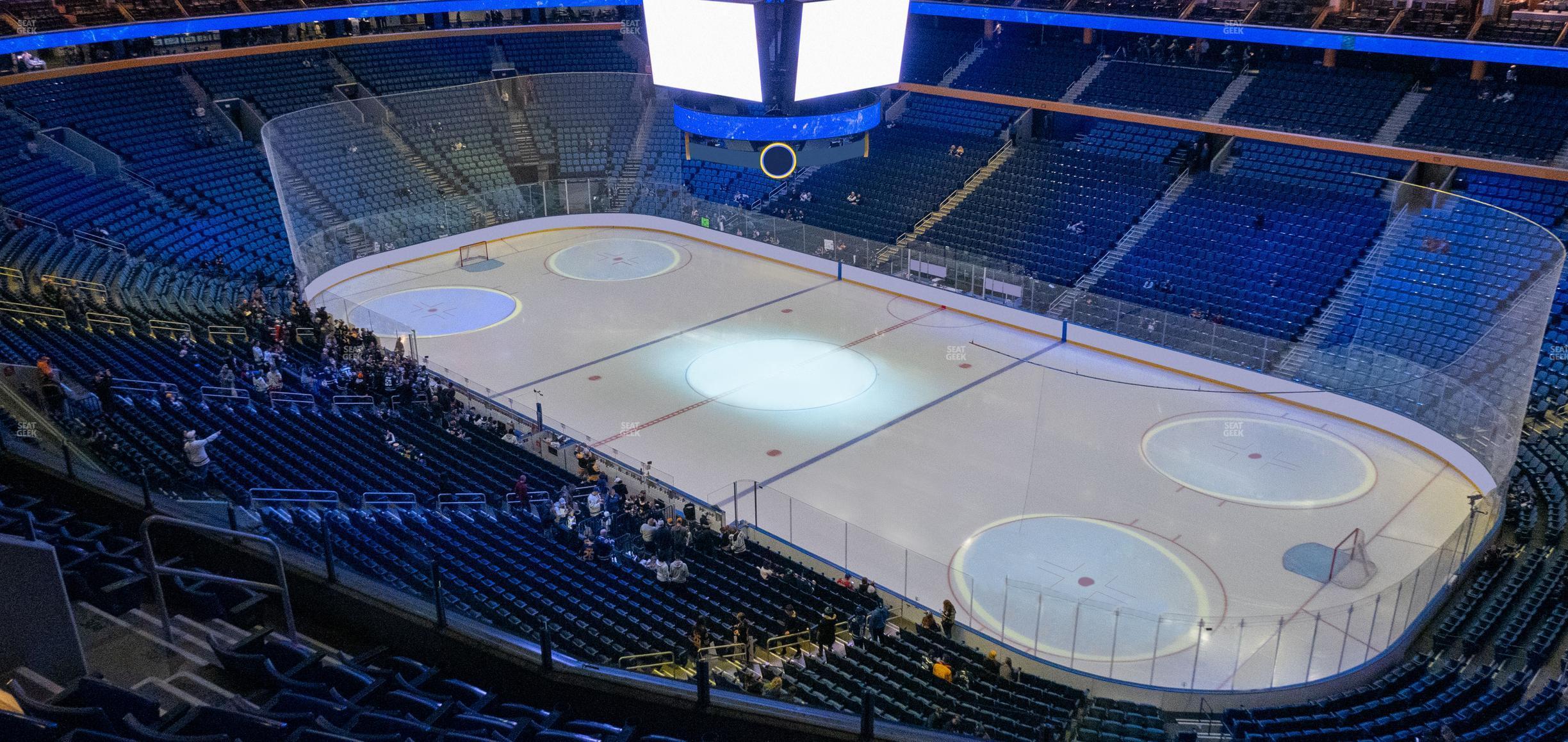 Seating view for KeyBank Center Section 303