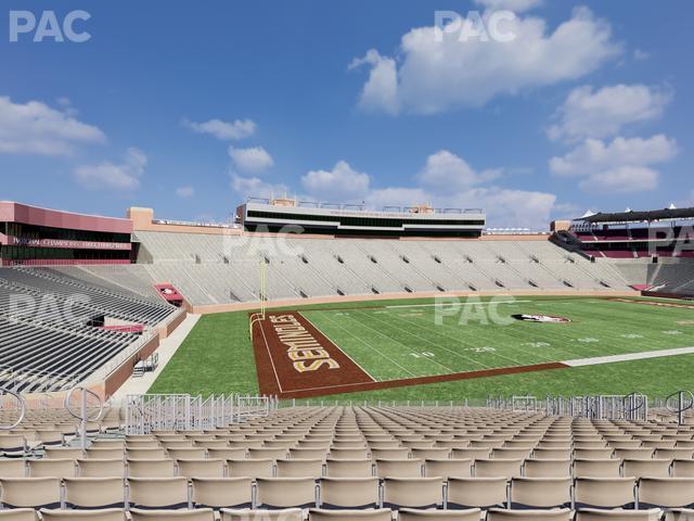 Seating view for Doak Campbell Stadium Section 37