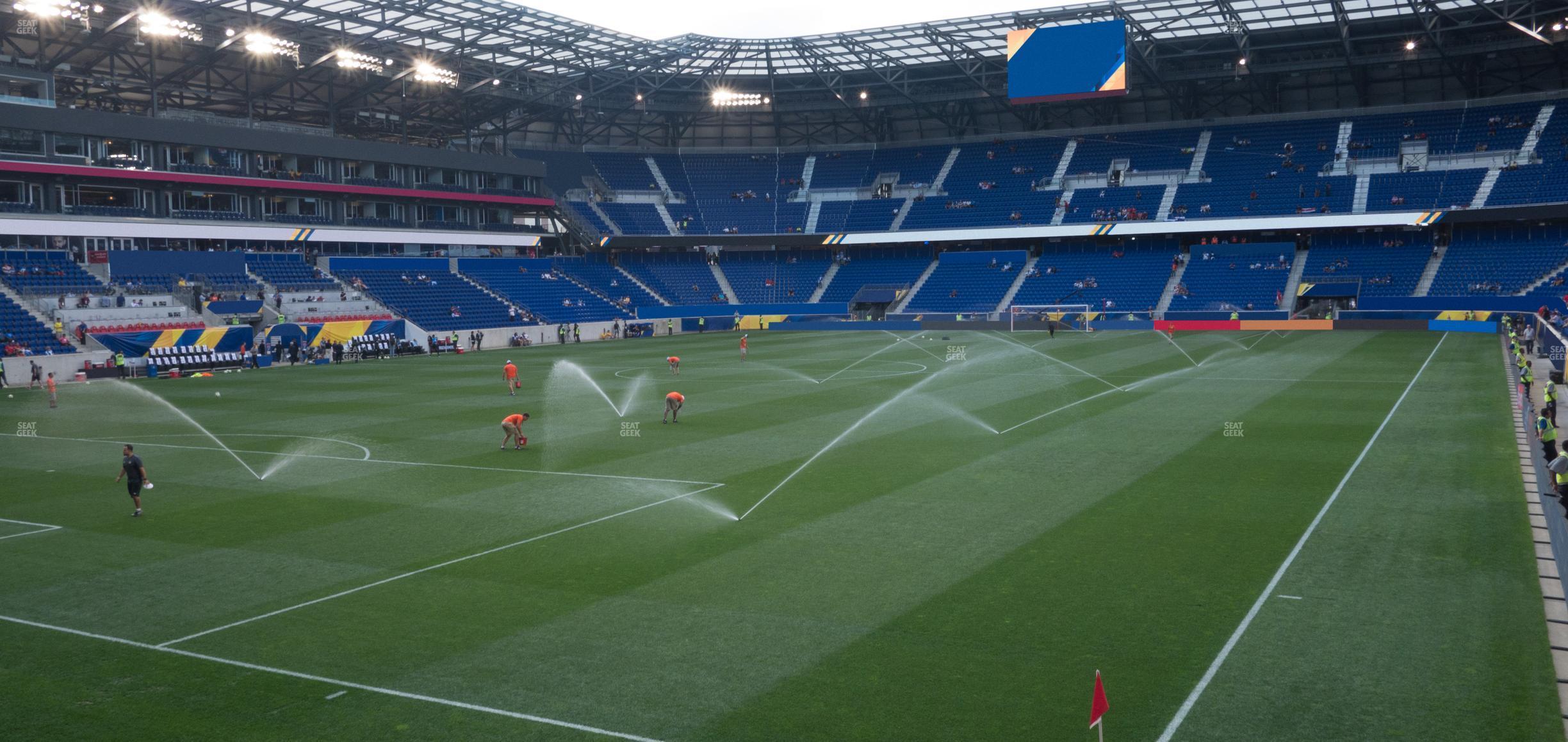 Seating view for Red Bull Arena Section 132