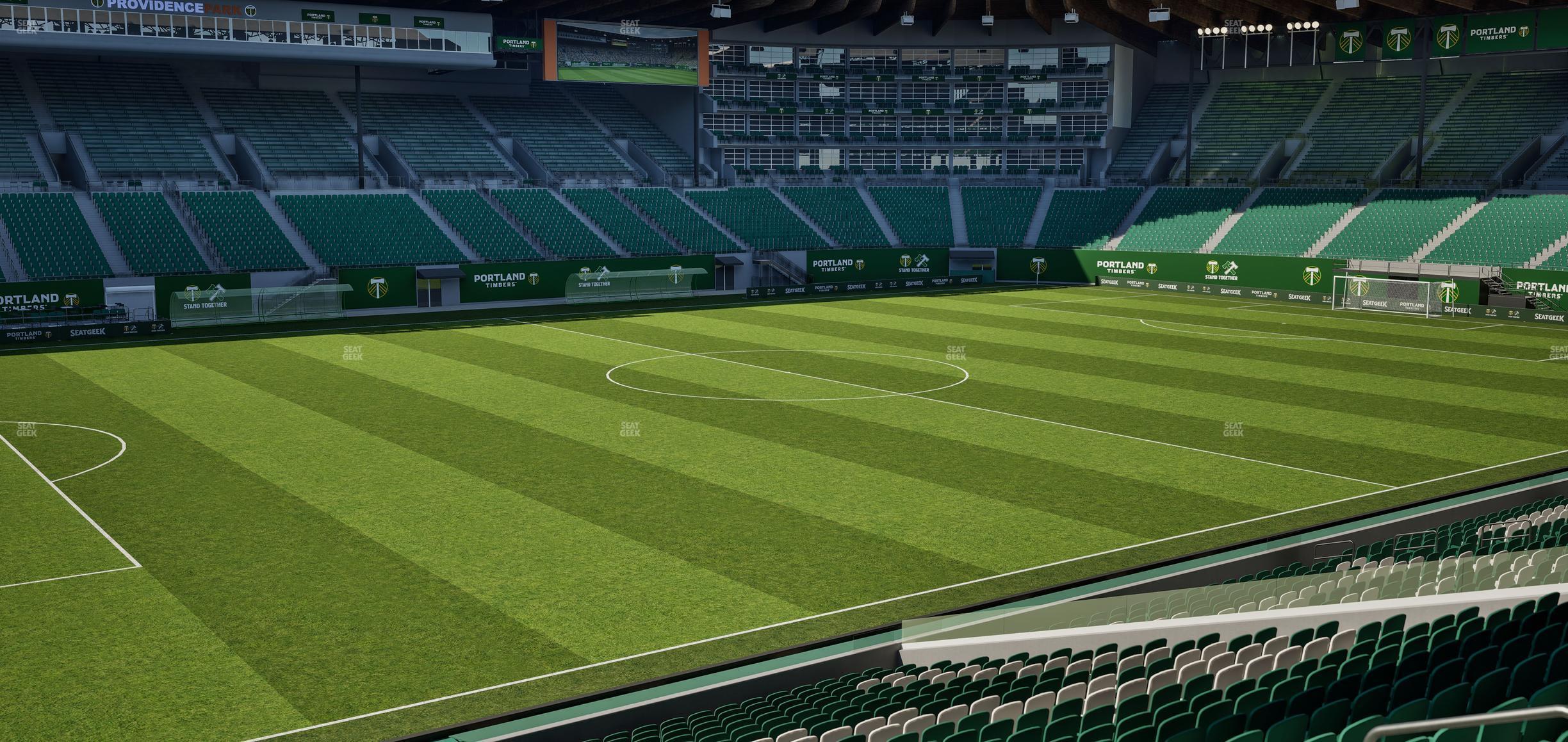 Seating view for Providence Park Section 95