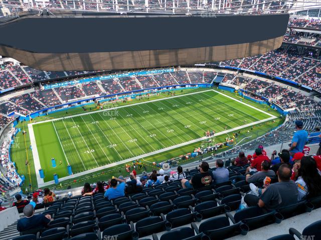 Seating view for SoFi Stadium Section 510