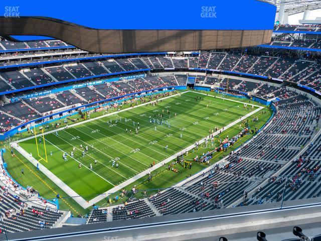 Seating view for SoFi Stadium Section 407