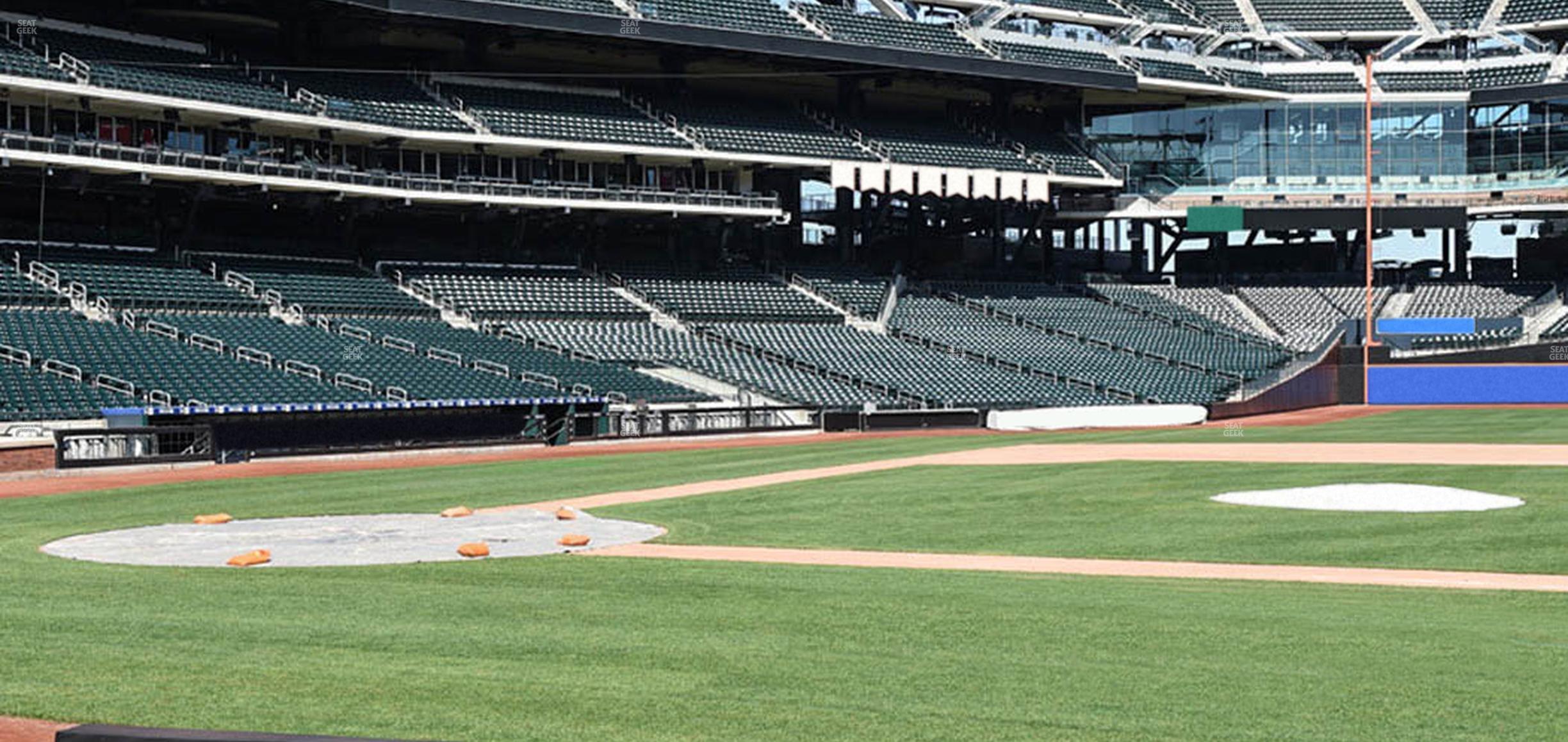 Seating view for Citi Field Section 114