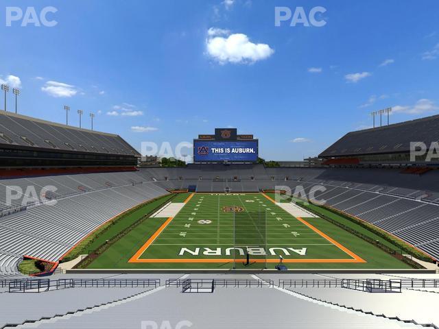 Seating view for Jordan-Hare Stadium Section 40