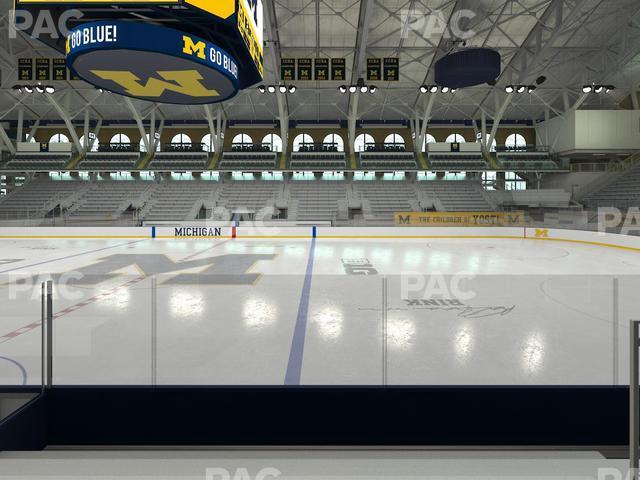 Seating view for Yost Arena Section 5