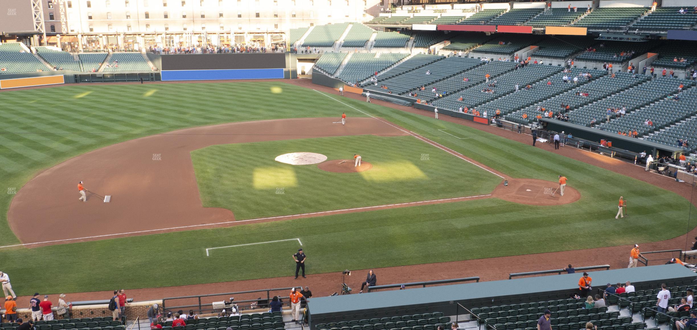 Seating view for Oriole Park at Camden Yards Section 250